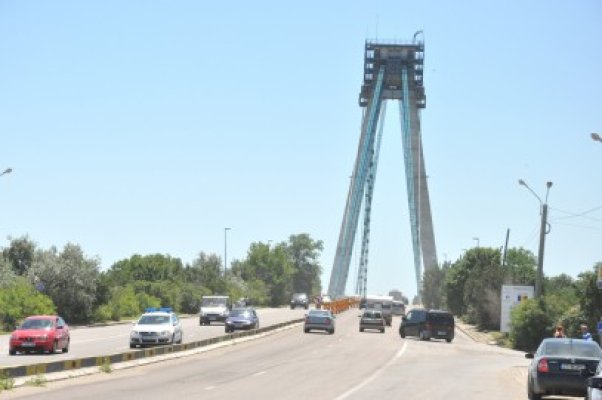 Restricţii de circulaţie pe podul Agigea până la 30 septembrie